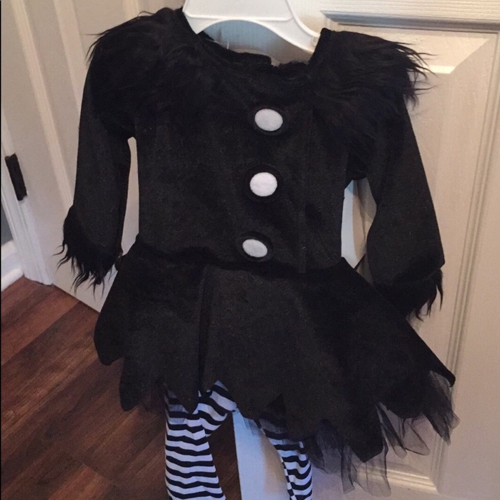 Girls Little Witch costume